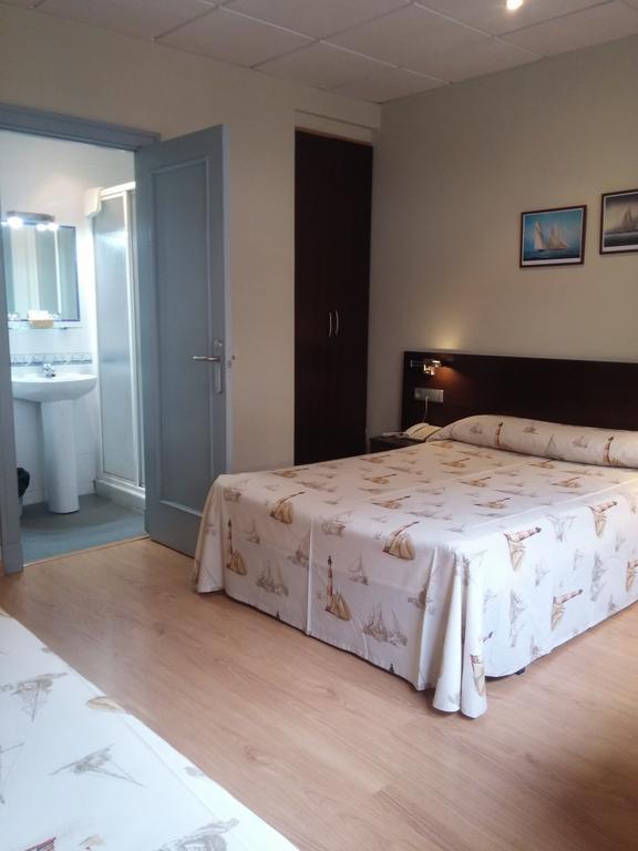 Hotel Náutico Vigo Szoba fotó