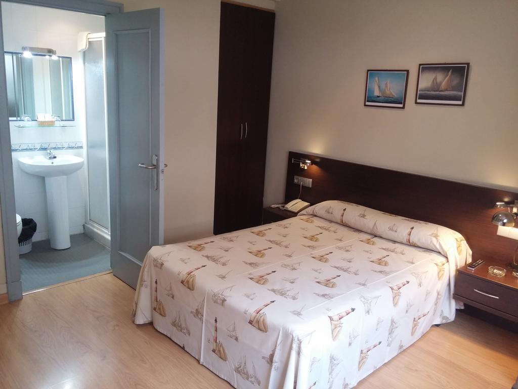 Hotel Náutico Vigo Szoba fotó