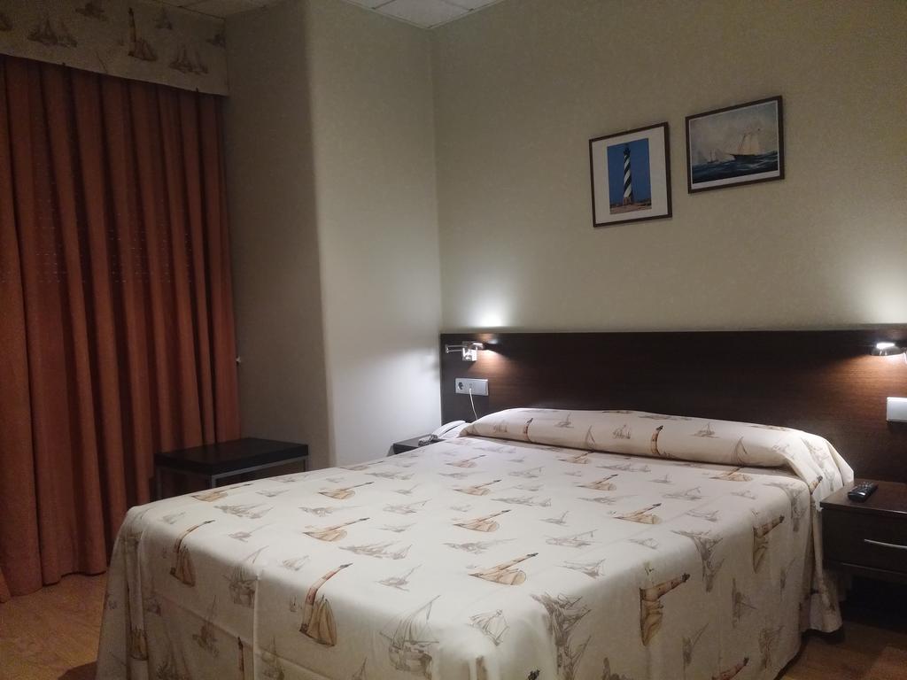 Hotel Náutico Vigo Szoba fotó