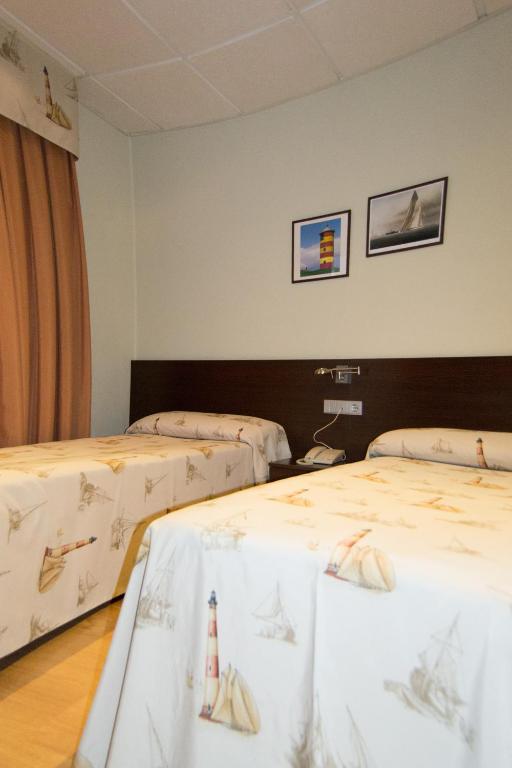 Hotel Náutico Vigo Szoba fotó