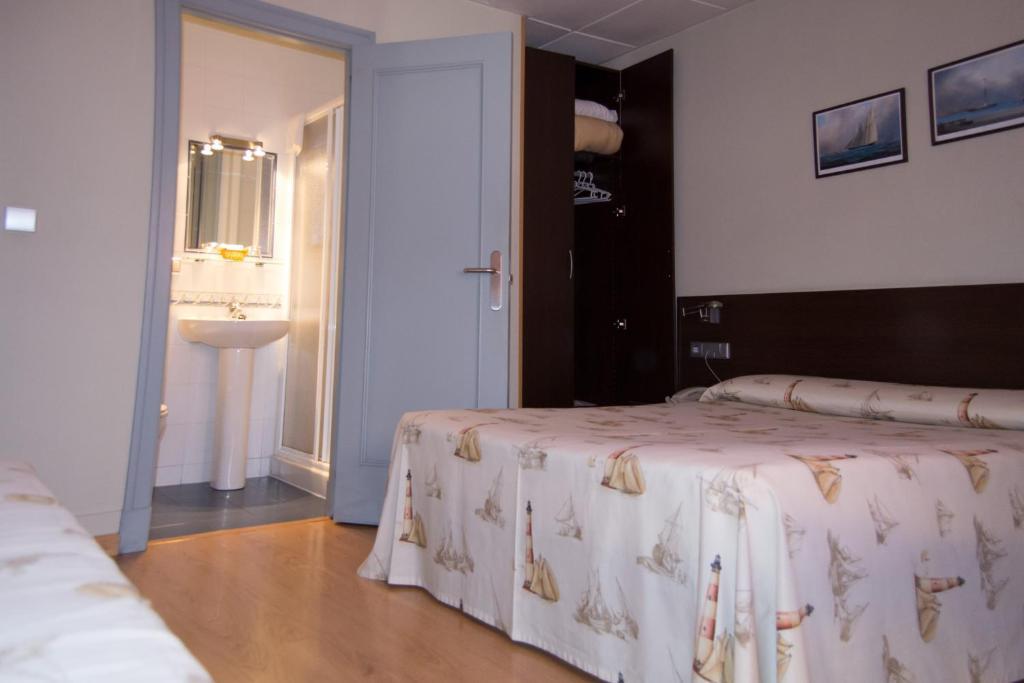 Hotel Náutico Vigo Szoba fotó